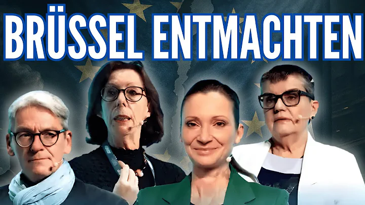 Europa stirbt in Brüssel⁉️ Digitalzwang, Überwachung, Zentralmacht A-WEF 2025