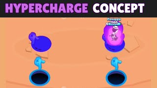 TOP 20 HYPERCHARGE CONCEPT!  | Brawl stars