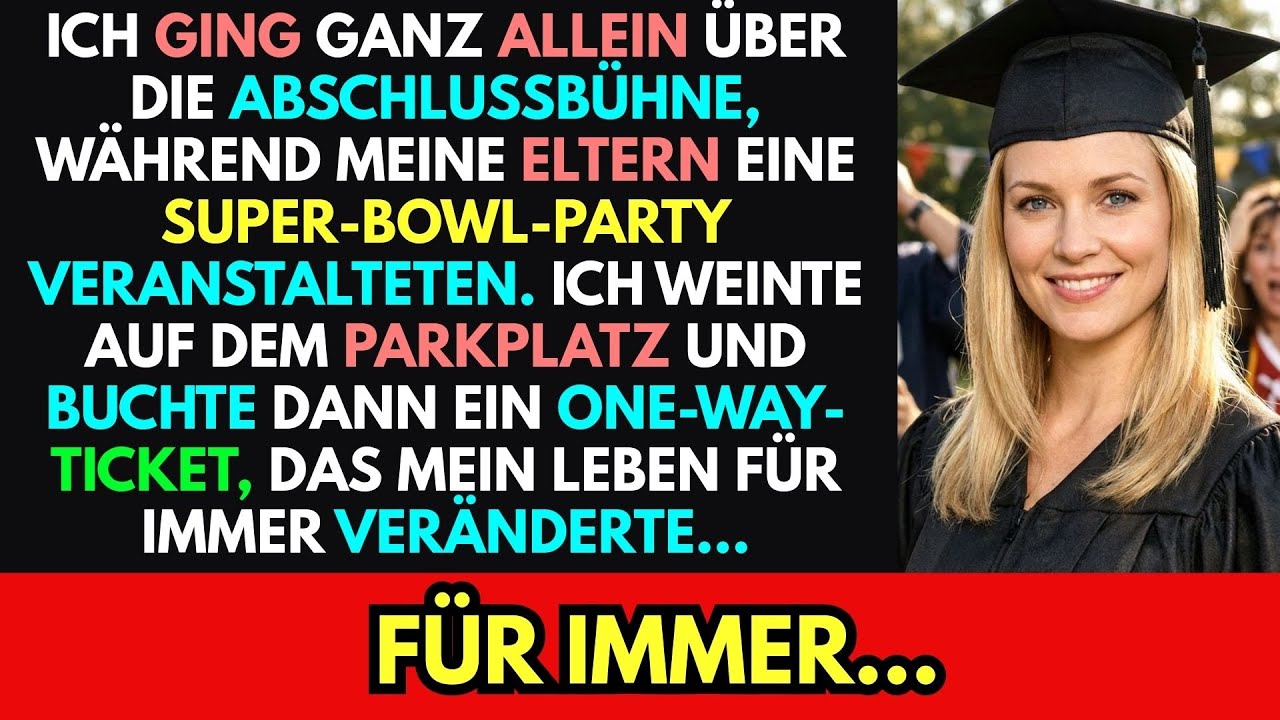 Meine Eltern schwänzten meine Feier für den Super Bowl – 1 Ticket veränderte mein Leben für immer