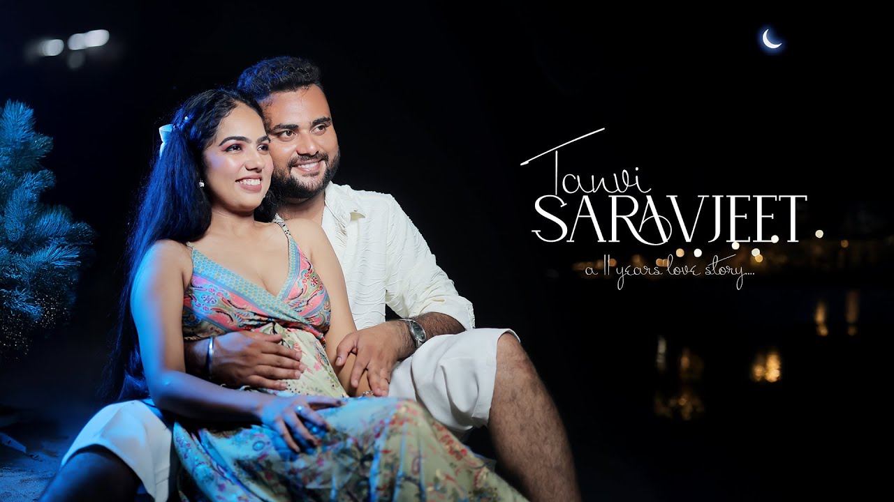 Sarvjeet Tanvi Pre wedding | Valley of Mountains | Rishikesh