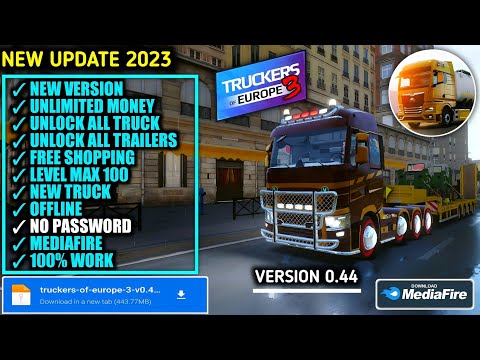 Truckers of Europe 3 v0.44 Apk Mod [Dinheiro Infinito]