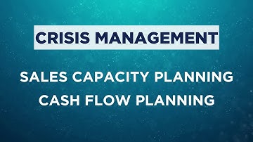 Crisis Management On Qlik | Cash Flow & Sales Capacity Planning