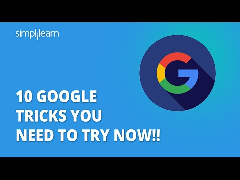 10 मजेदार Google युक्त्या तुम्हाला आत्ताच वापरून पहाव्या लागतील! | Google टिप्स आणि युक्त्या 2021 | सोपी शिका