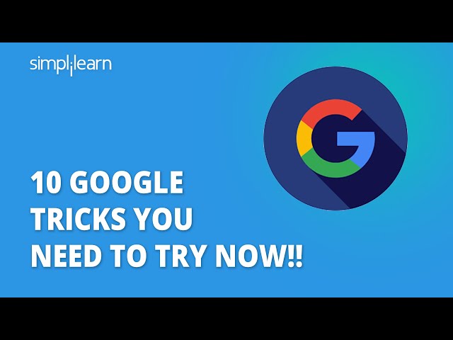 10 Google Tricks for 2021 (And Bonus Google Game!)