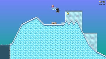 SuperTux 0.6.0 The Crowded Downtown