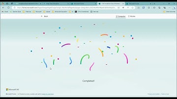 Use generative AI to Quick import a self-marking quiz to Microsoft Forms