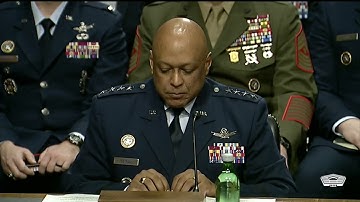 Stratcom, Spacecom Leaders Testify on Future Years Defense Program