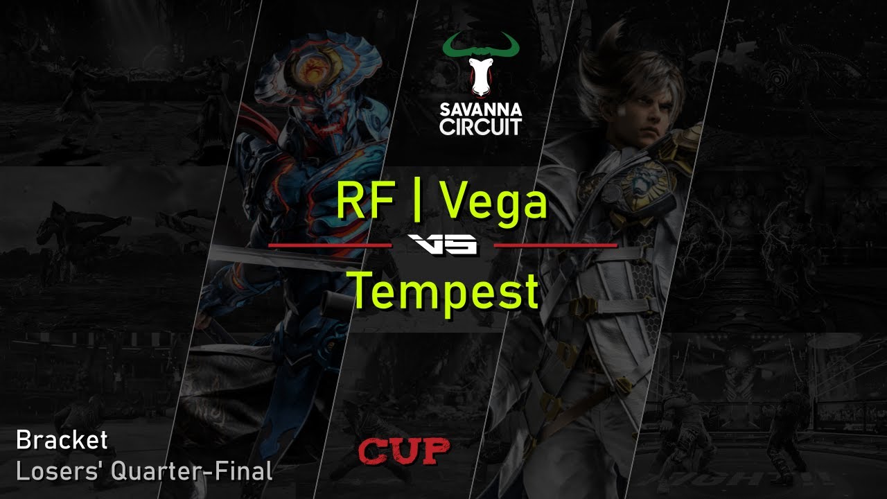 Savanna Cup (2025) - Tekken 8 | Losers' Quarters: RF | Vega vs Tempest