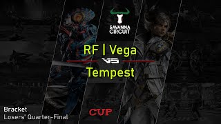 Savanna Cup (2025) - Tekken 8 | Losers' Quarters: RF | Vega vs Tempest