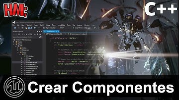 🎓 Curso Unreal Engine 4 C++ Español | #3 - Crear Componentes e Importar librerias
