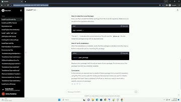 pip install a local git repository