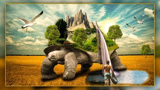 Huge Tortoise Manipulation | Create Design In Photoshop | Photoshop Tutorial