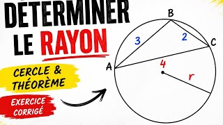 Calculer Le Rayon