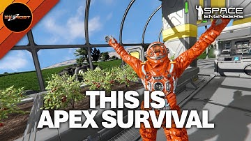 Buffs and Deadly Consequences... Space Engineers APEX SURVIVAL Preview!