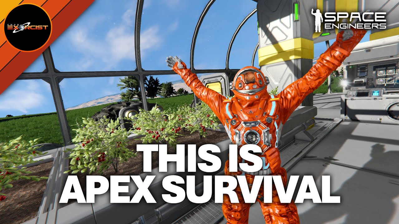 Buffs and Deadly Consequences... Space Engineers APEX SURVIVAL Preview ...