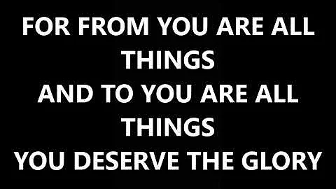 Worthy of it all by Bethel - Bethany Worhle - Live (Lyrics)