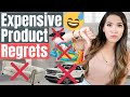 EXPENSIVE PRODUCTS I REGRET BUYING & WHAT I SHOULD HAVE PURCHASED | Product Regrets