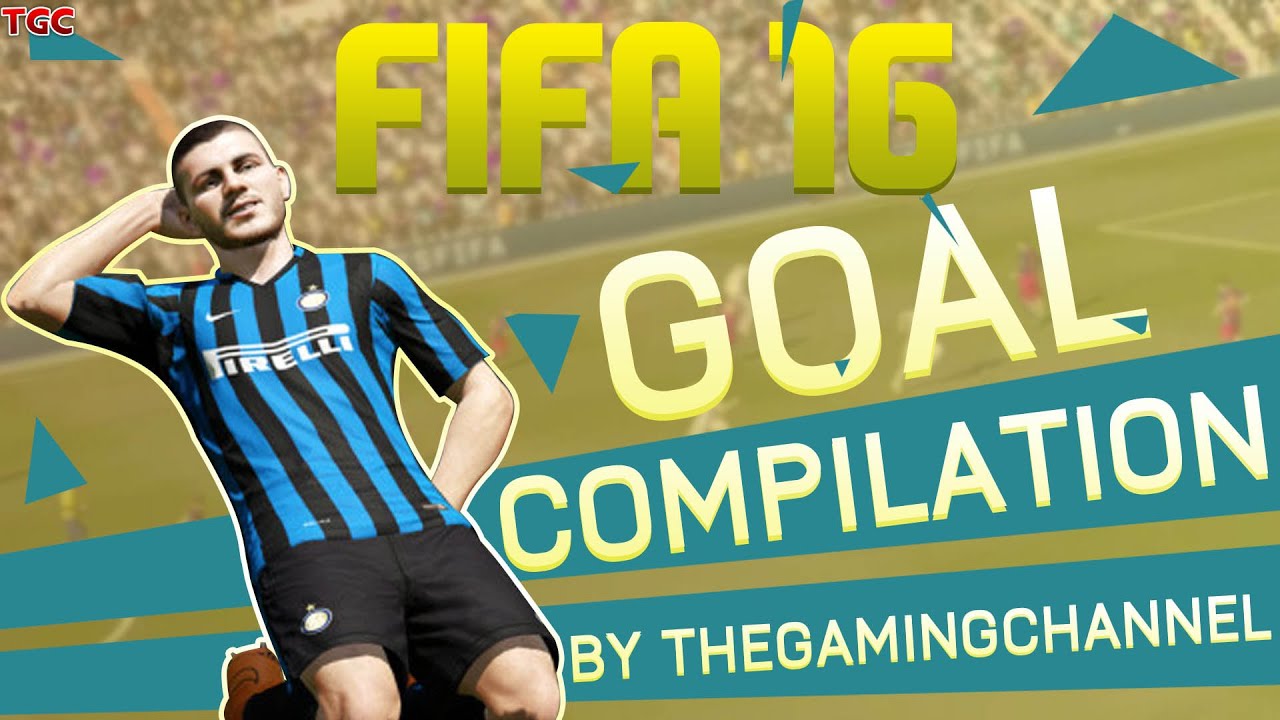 FIFA 16 GOAL COMPILATION | FIFA 16 Ultimate Team | TGC