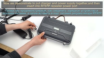 UNBOXING SHOW OF RT97P DMR DIGITAL REPEATER