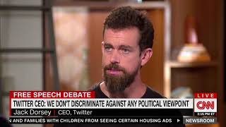Twitter CEO Admits to ‘Left-Leaning’ Bias and Touts Efforts Not to Add to It