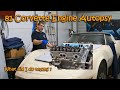 81 Corvette Engine Autopsy