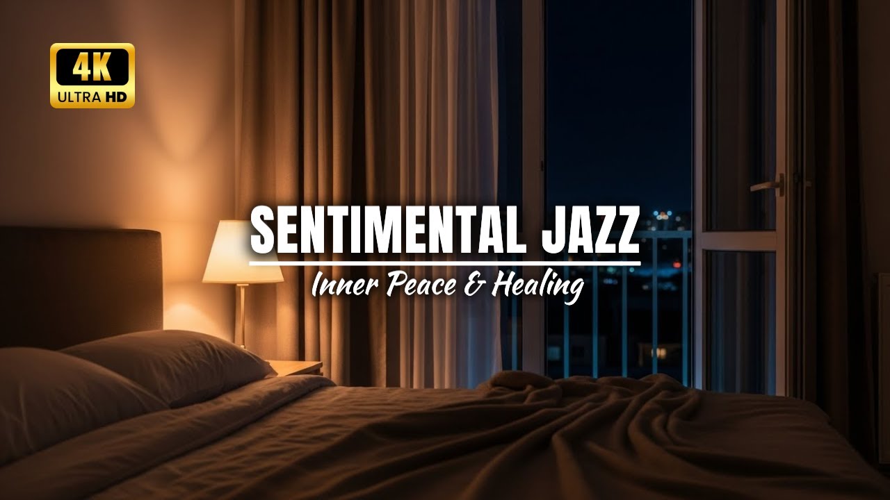 Sentimental Jazz Piano: Emotional Music to Heal Your Soul & Find Inner Peace