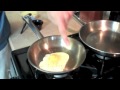 Frying Eggs in Waterless Cookware