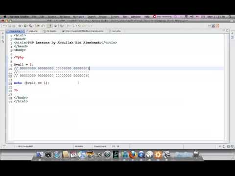 23.Bitwise Shift Left