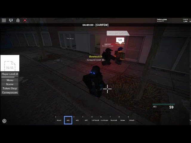 patrol city 17 as ota youtube - city 17 roblox