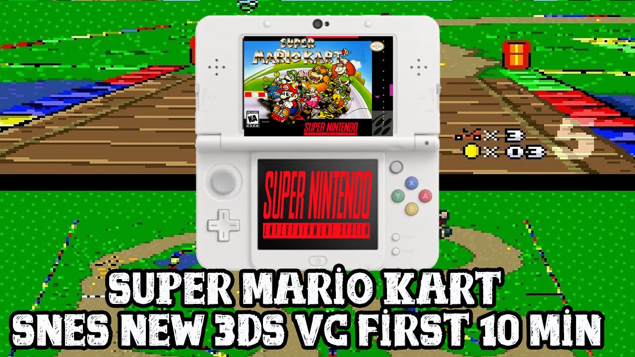 Video Super Mario Kart 3ds Vc First 10 Minutes N4g