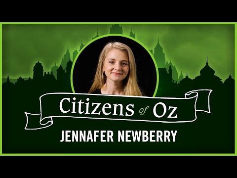Citizens of Oz: Jennafer Newberry | WICKED the Musical