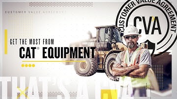 Cat® Customer Value Agreements | Overview