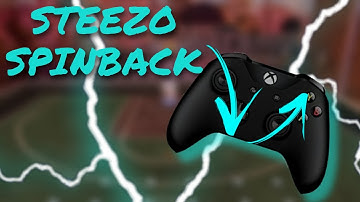 HOW TO DO THE STEEZO SPINBACK DRIBBLE MOVE IN NBA2K20! (TUTORIAL) (EASY) #DFREC