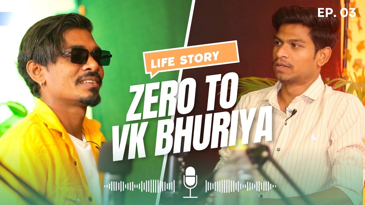 Ep: 03 |  Ft.Vk bhuriya Exposed struggle hate  success Aur Zindagi  | The Anil Show Hindi | podcast