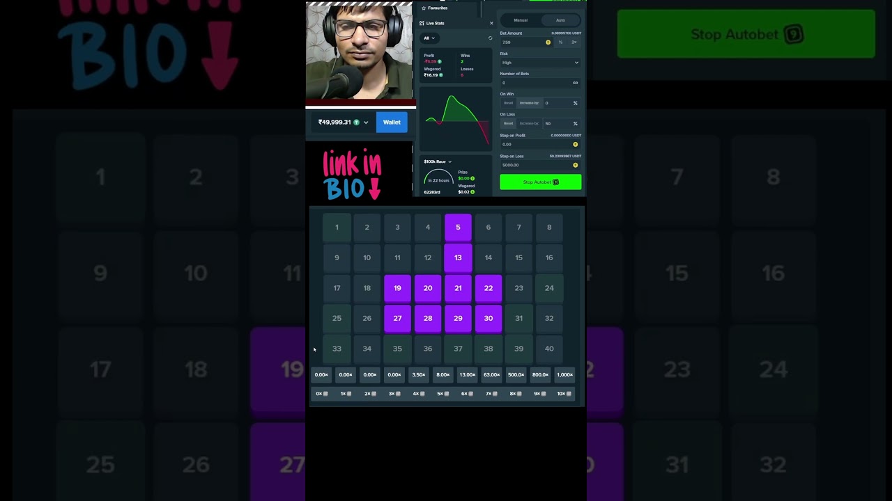 KENO WINNING PATTERN 🤑 