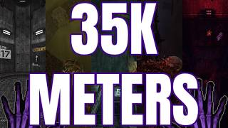 How I Accidentally Climbed 35k Meters in White Knuckle