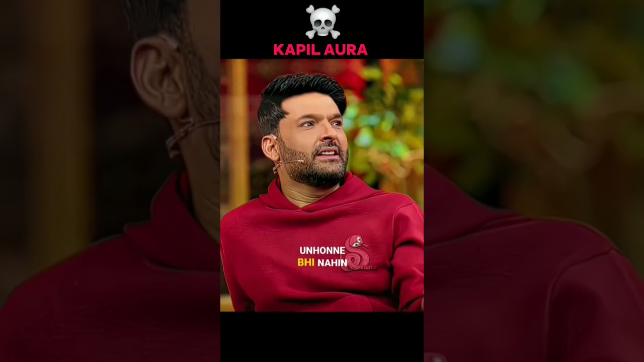 Kapil Aura After That 🗿📈🔥 Ft. @NetflixIndiaOfficial @KapilSharmaK9 #shorts #kapilsharma #funny