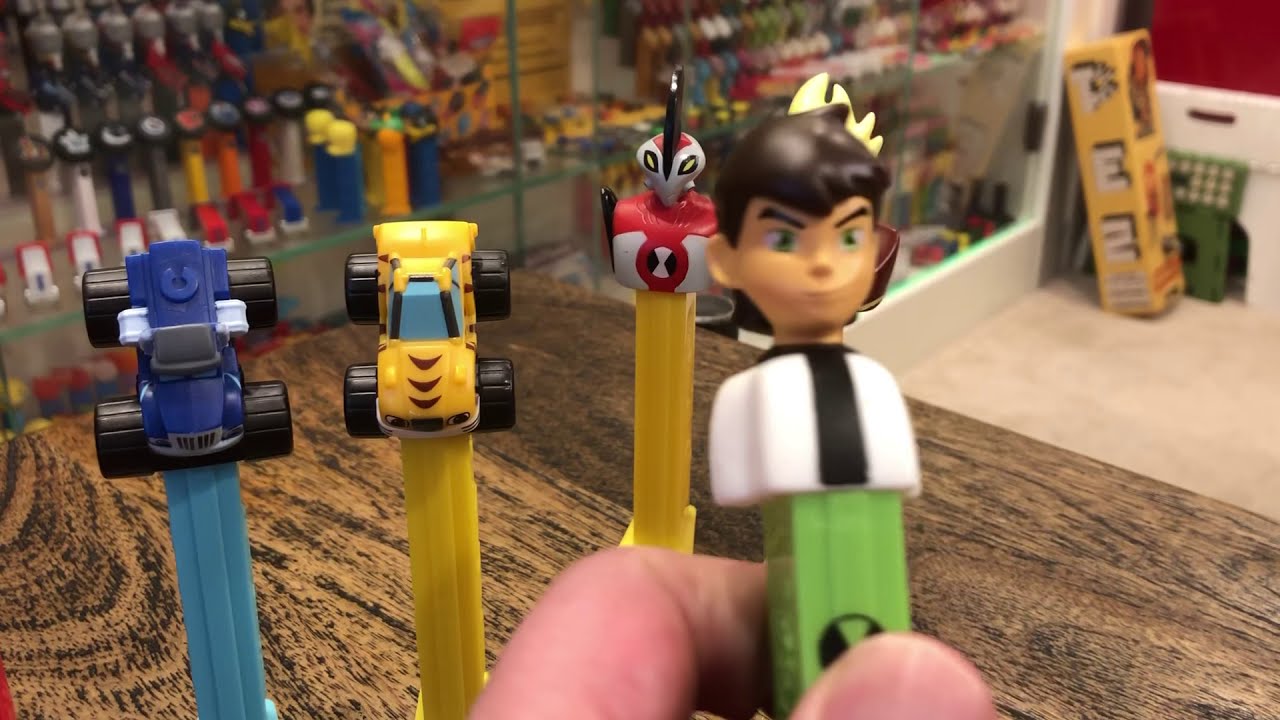 Ben Ten PEZ Dispenser – PEZ Candy