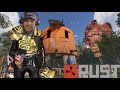 HOW TO PLAY RUST AFTER 3 MONTHS AWAY FROM THE GAME! (H)