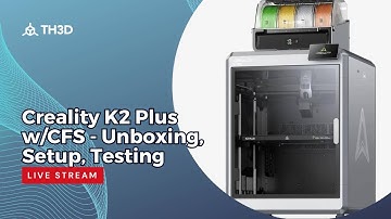 Creality K2 Plus w/CFS - Unboxing, Setup, Testing