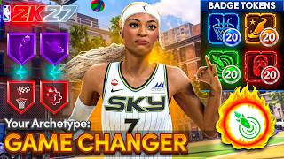 BEST ALL AROUND GUARD BUILD is MACHINE in NBA 2K27! BEST DEMIGOD GUARD 2K27