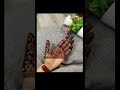 Aesthetic mehndi design ideas ✨🔥