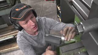 видео: Вертикальная автоподача на фрезерный. картинка: Вертикальная автоподача на фрезерный.