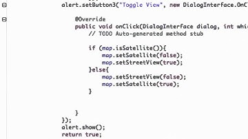 Android Developing Applications Tutorial   142   LocationManager and Location Permissions