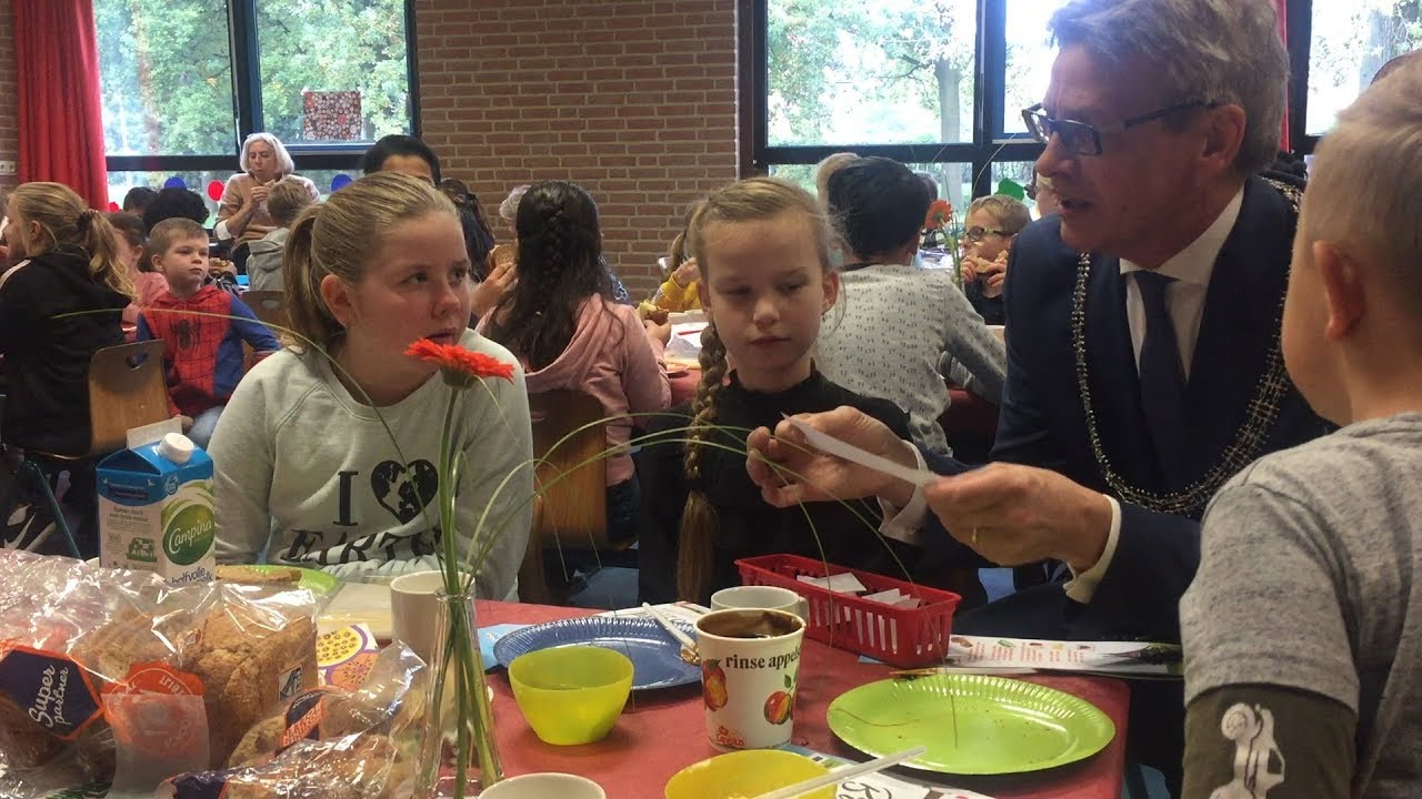 Nationaal schoolontbijt 2019 op Talentum