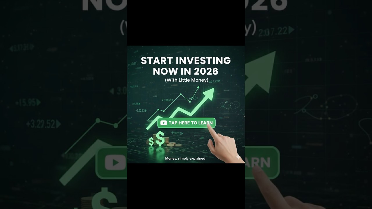 Don’t Wait - Start Investing in 2026 