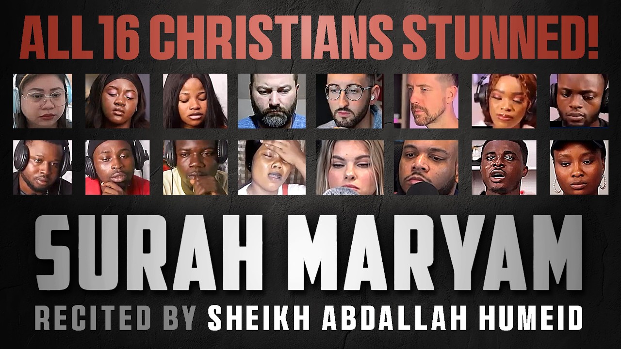 What 16 Christians Are Saying About Surah Maryam | Reaction Mashup