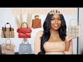 MY 2021 LUXURY HANDBAG COLLECTION | NEW &amp; PRELOVED | NESSAKAYY