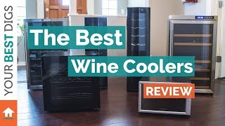 We spent nearly two weeks with over 50 bottles of wine to determine that the EdgeStar - 34-bottle freestanding dual zone is the ...