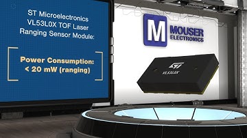 STMicroelectronics VL53L0X Time-of-Flight Ranging Sensor | New Product Brief
